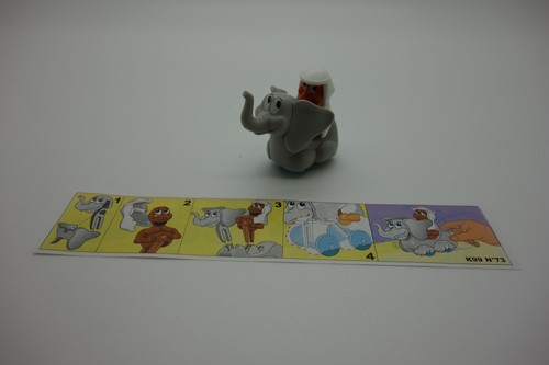 Kinder série cavaliers avec