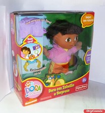 Poupée Dora L'Exploratrice - Avec Sac à Dos Et Surprise (Fisher-Price) Nouveau