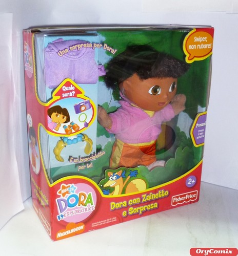 Poupée dora exploratrice - dora, l'exploratrice