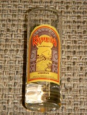 Kahlua Liqueur shot glass-