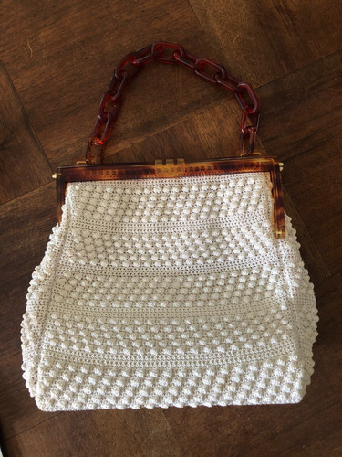 Ancien sac main fait - ancien,