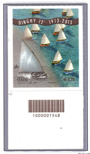 Dinghy code barres - code,