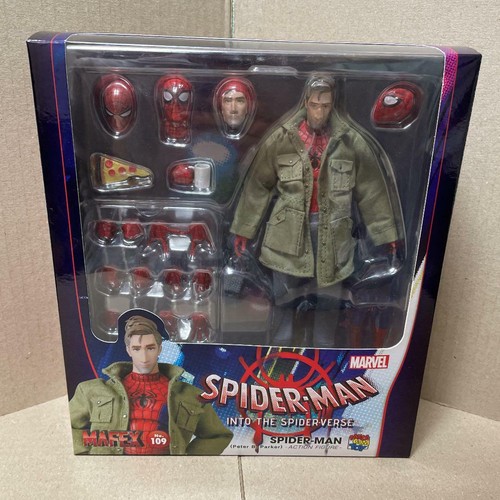 Figurine mafex spider - mafex, spider-man