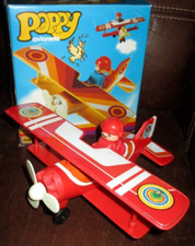 Jouet vintage-Ancien avion