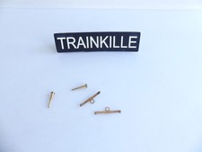 (2) JOUEF LAMELLES CAPTEURS PRISES DE COURANT POUR TENDER 30 R LOCOMOTIVE 141 R