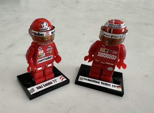 Set minifigure lauda - 2,