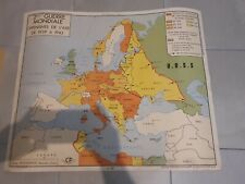 carte murale d'école guerre