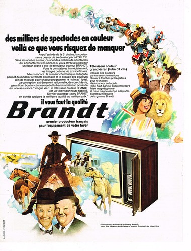 Publicite advertising 1973 - publicite,