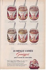 PUBLICITE ADVERTISING 034 1966