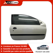 🇫🇷 PORTE AVANT DROIT PEUGEOT 206 ➤9004K6 ♻️