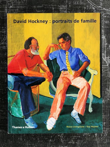 David hockney portraits - hockney, de