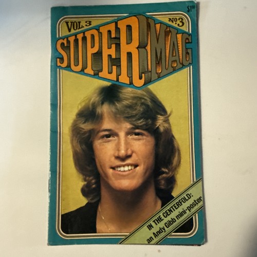 Vintage supermag magazine - vintage,