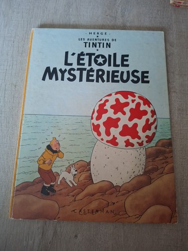 Tintin etoile - et, l'