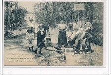 Environs de ROYAN : Accident