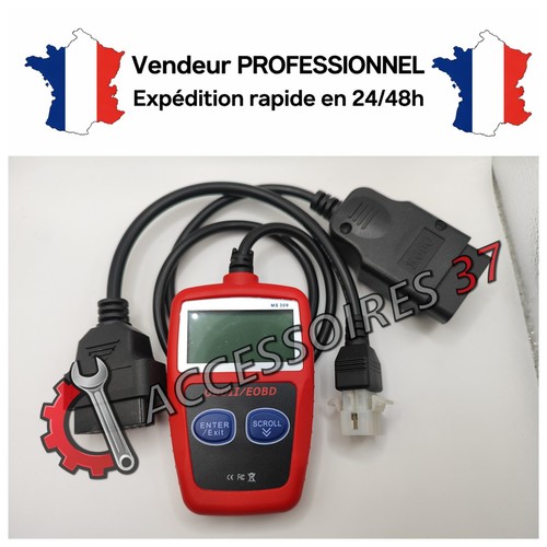 Lecteur moto obdii câble - moto, et
