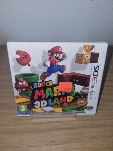 Super mario land 3ds - mario, 3d