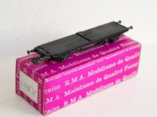 RARE RMA HO WAGON PLAT / PLATEFORME PORTE CONTENEUR, PLATEAU TRANSPORT CONTAINER
