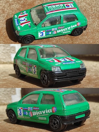 Renault clio rallye 3 - 1/43, i