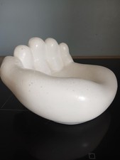 sculpture  grande main vide