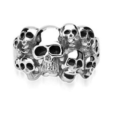 Bague anneau chevaliere homme - anneau,