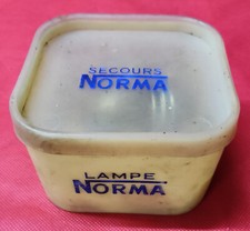 Ancienne boîte /coffret lampes auto NORMA   Année 1960