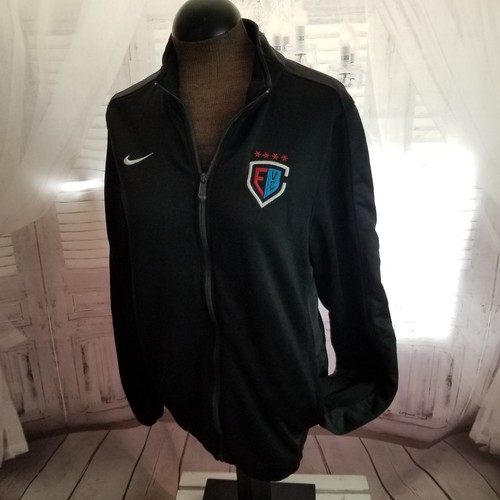 Nike zip jacket coat - dri-fit, s
