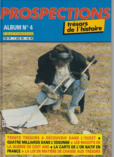 Prospections tresors de - prospections,
