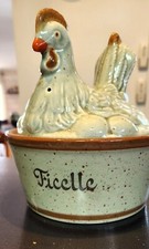 Distributeur de ficelle de cuisine en porcelaine SCHRAMBERG