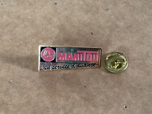 Pins manitou logo diff - pins,