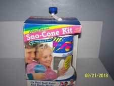 Vintage sno motion - , sno-cone