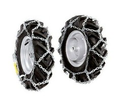 Paire De Chaînes À Neige