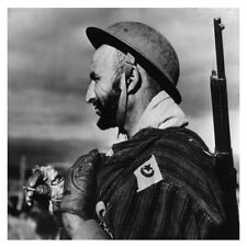 US ww2 Photo Italie CEF Tirailleurs Goumiers DIM Provence dragoon 3rd FFL 36th