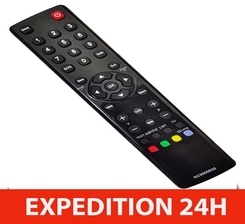 Rc3000e02 télécommande - rc3000e02,