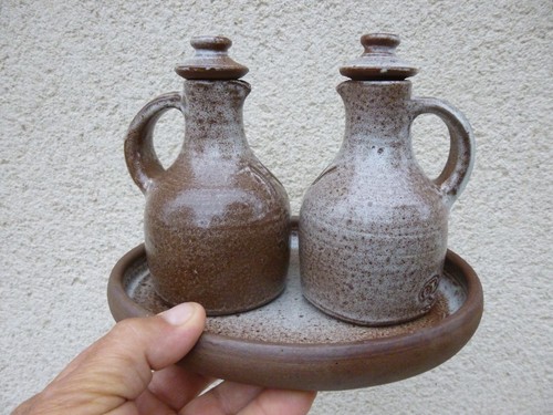 Ensemble huilier vinaigrier - huilier,
