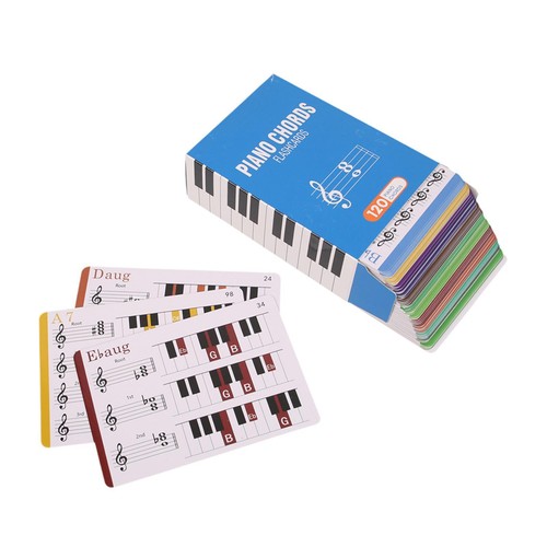 Accords piano apprentissage - accords,