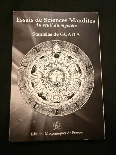 Essais sciences maudites - essais,