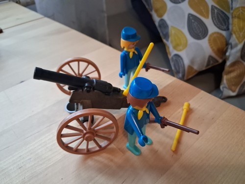 Playmobil western canon 2 - playmobil,