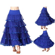 Jupe danse moderne flamenco - jupe,