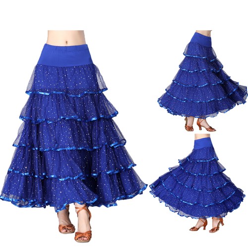 Jupe danse moderne flamenco - danse,