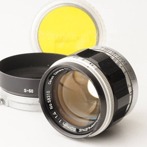 Canon 50mm l39 ltm - canon,