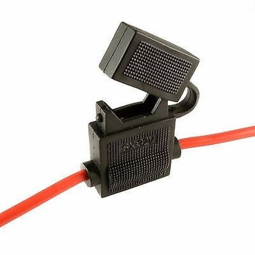 Porte fusible lame - 2,