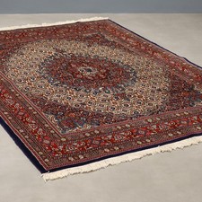 Tapis Ancien Asiatique Laine