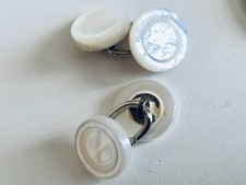 Boutons manchette nacre