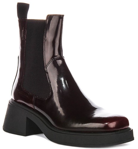 Bottine chelsea cuir à - chelsea,