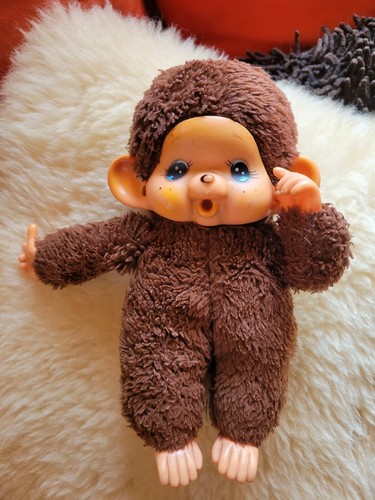 Ancienne peluche singe - peluche,
