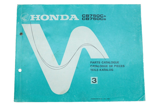 Honda 750 catalogue de - cb, c