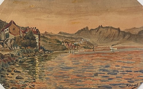 Provence paysage marin - , des