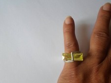 bague en argent massif