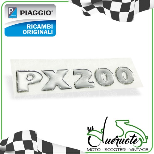 Vespa 200 plaque écrite - vespa,