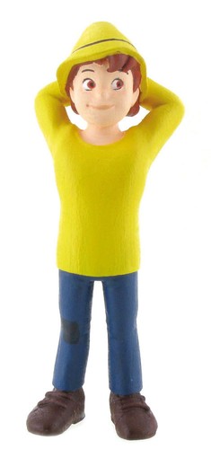 Heidi mini figurine - peter, cm